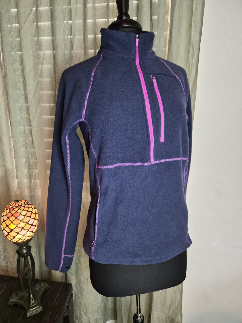 Half-Zip Fleece Pullover BASS OUTDOOR Brand #0138